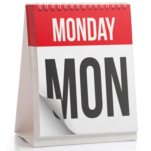 Monday