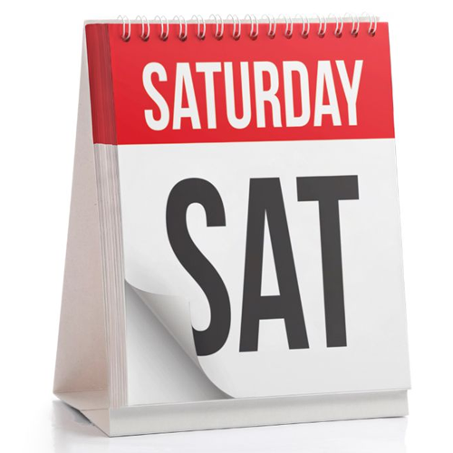 Saturday