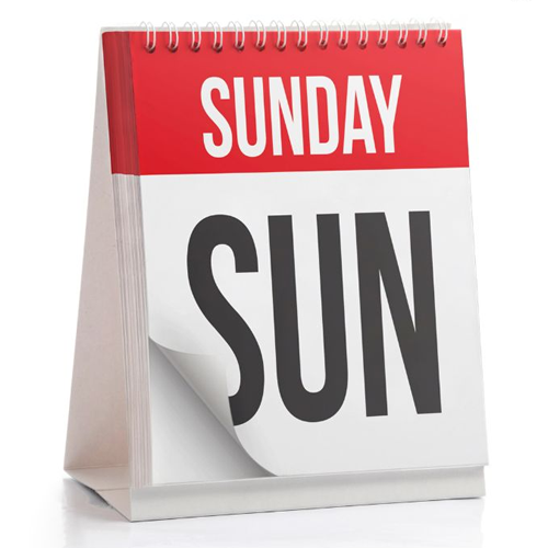 Sunday