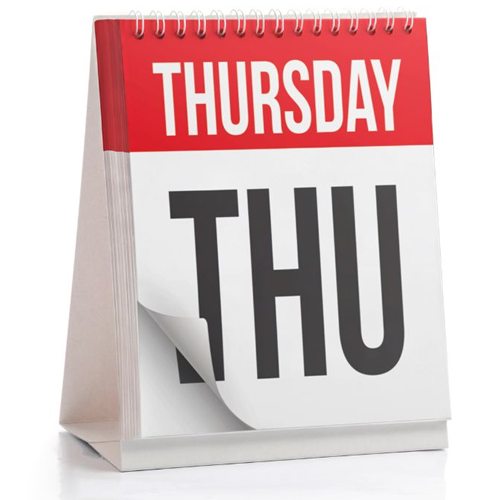 Thursday