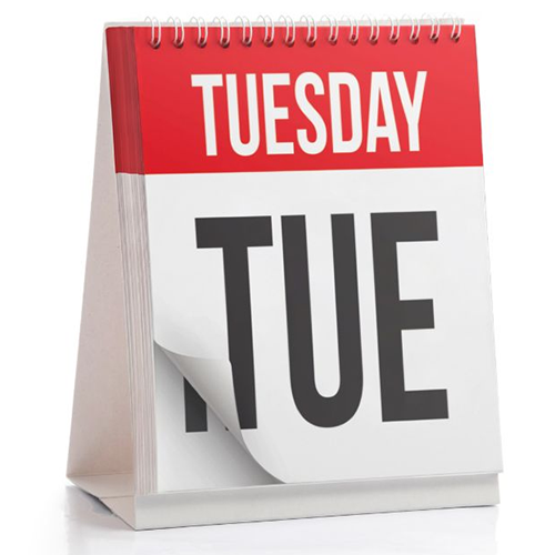 Tuesday