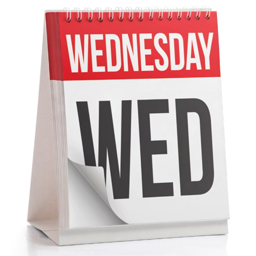 Wednesday